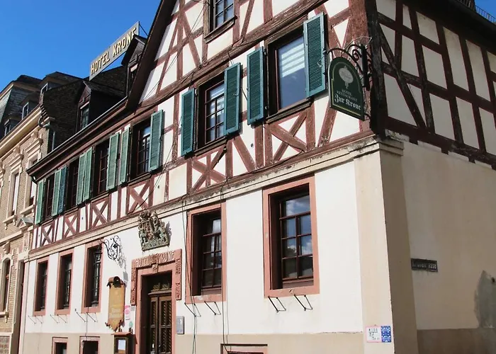 Zur Krone Szálloda 3*